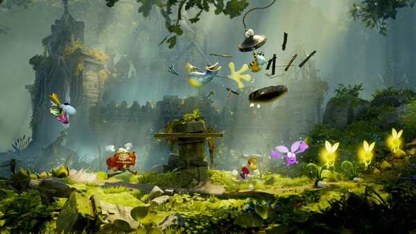Rayman Legends Retold - capture d'écran 1 (gameplay PC)