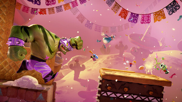 Rayman Legends Retold - capture d'écran 6 (gameplay PC)