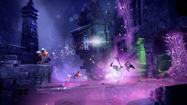 Rayman Legends Retold - capture d'écran 4 (gameplay PC)