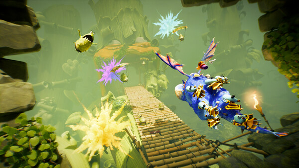 Rayman Legends Retold - capture d'écran 3 (gameplay PC)