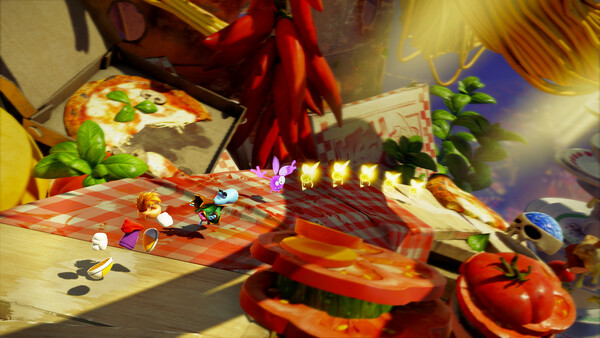 Rayman Legends Retold - capture d'écran 5 (gameplay PC)
