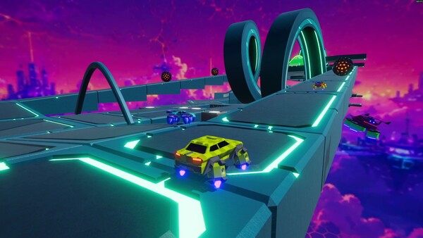 RoboSquare: Recharged - capture d'écran 5 (gameplay PC)