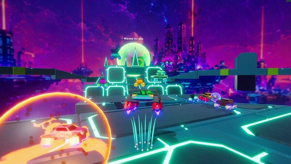 RoboSquare: Recharged - capture d'écran 1 (gameplay PC)