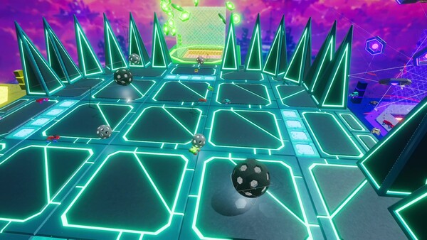 RoboSquare: Recharged - capture d'écran 3 (gameplay PC)
