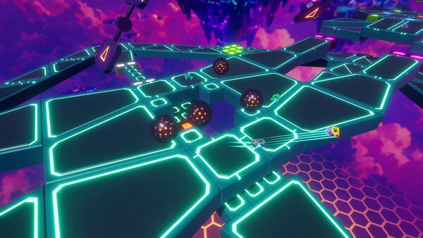RoboSquare: Recharged - capture d'écran 4 (gameplay PC)