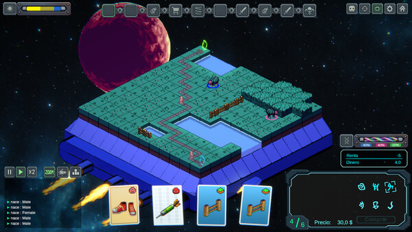 Space Evolver - capture d'écran 3 (gameplay PC)