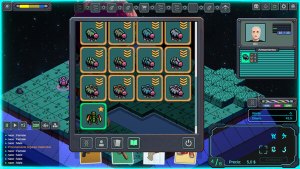 Space Evolver - capture d'écran 4 (gameplay PC)