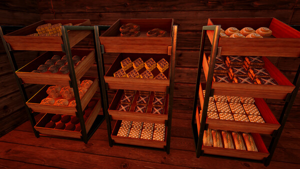 The Christmas Bakeshop - capture d'écran 6 (gameplay PC)