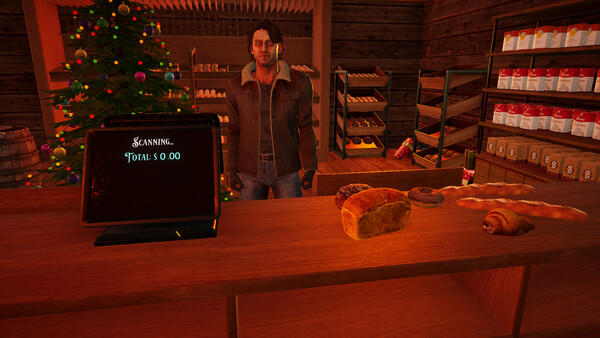 The Christmas Bakeshop - capture d'écran 1 (gameplay PC)