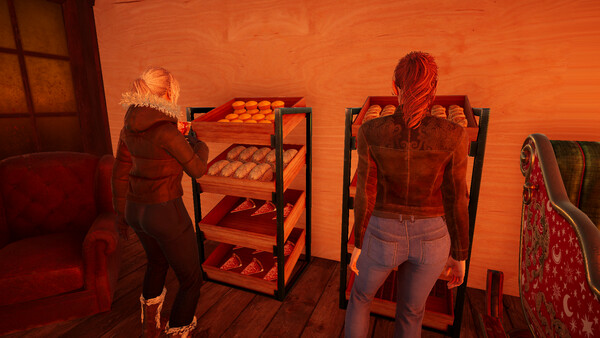 The Christmas Bakeshop - capture d'écran 3 (gameplay PC)