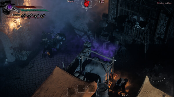 Blight Doctors - capture d'écran 3 (gameplay PC)