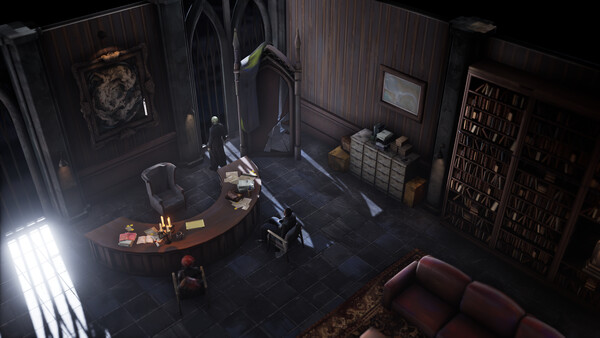 Vampire: The Masquerade - Eternal Whispers - capture d'écran 6 (gameplay PC)