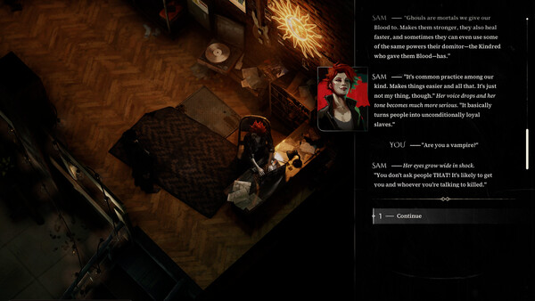 Vampire: The Masquerade - Eternal Whispers - capture d'écran 1 (gameplay PC)