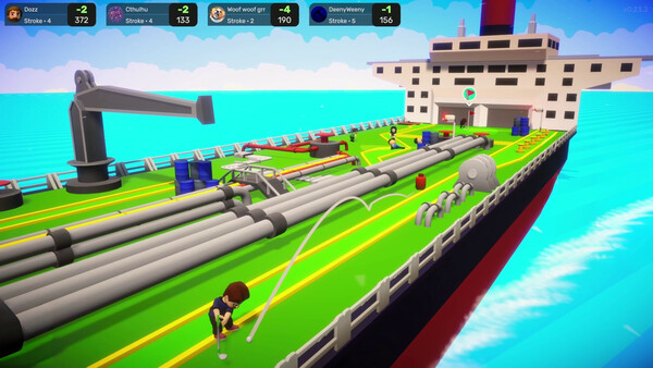 Really Illegal Golf - capture d'écran 2 (gameplay PC)