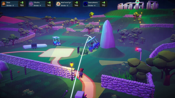 Really Illegal Golf - capture d'écran 6 (gameplay PC)