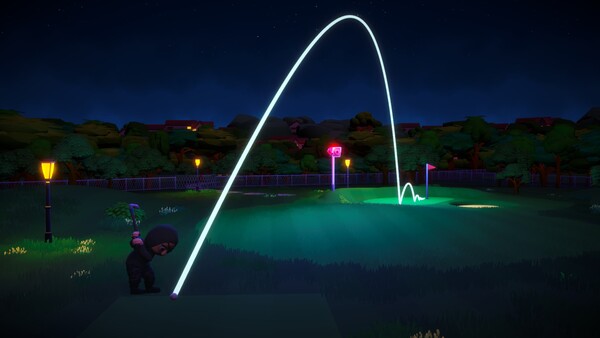Really Illegal Golf - capture d'écran 1 (gameplay PC)