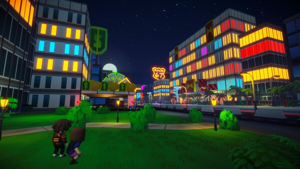Really Illegal Golf - capture d'écran 4 (gameplay PC)