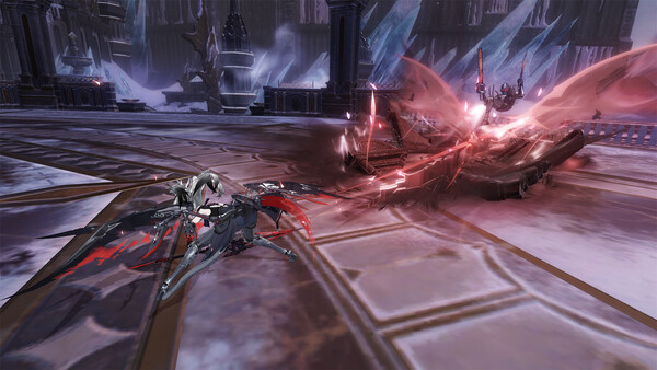 Punishing: Gray Raven - capture d'écran 3 (gameplay PC)