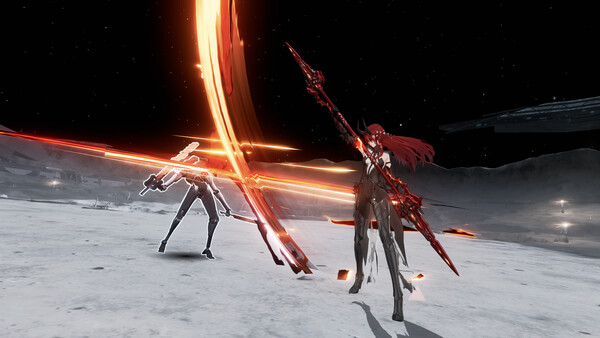 Punishing: Gray Raven - capture d'écran 6 (gameplay PC)