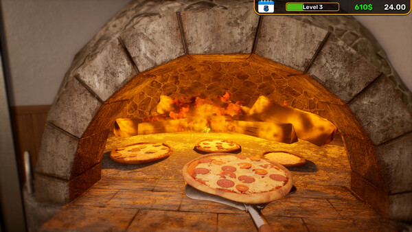 Pizza House Simulator - capture d'écran 3 (gameplay PC)