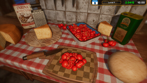 Pizza House Simulator - capture d'écran 6 (gameplay PC)