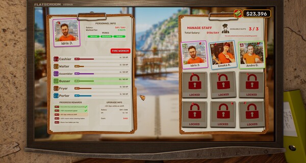 Pizza House Simulator - capture d'écran 5 (gameplay PC)