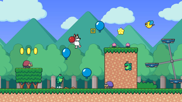 Rondo's Romp - capture d'écran 1 (gameplay PC)