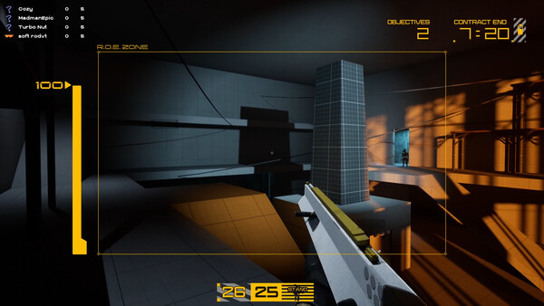 Bold: Networked Newt Action - capture d'écran 3 (gameplay PC)