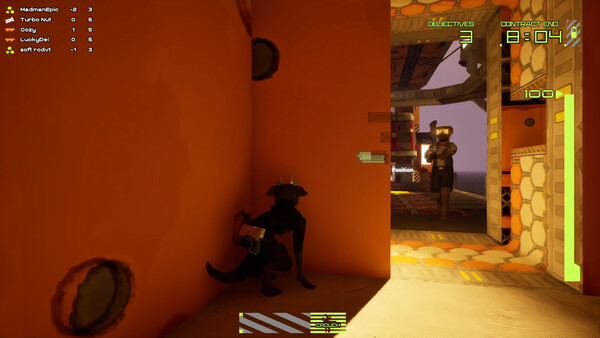 Bold: Networked Newt Action - capture d'écran 1 (gameplay PC)