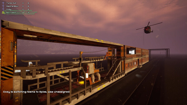 Bold: Networked Newt Action - capture d'écran 5 (gameplay PC)