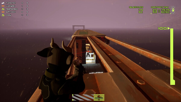Bold: Networked Newt Action - capture d'écran 2 (gameplay PC)