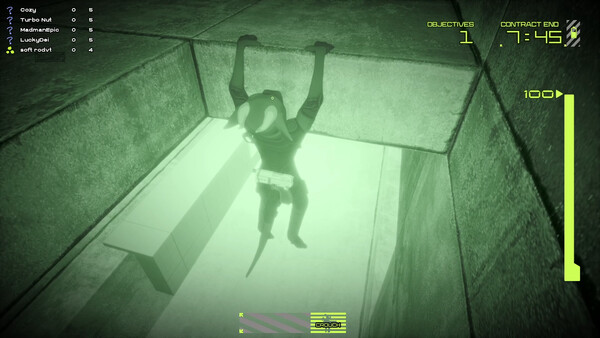Bold: Networked Newt Action - capture d'écran 4 (gameplay PC)