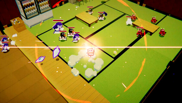 Ninja JajaMaru Yokai Night Parade - capture d'écran 3 (gameplay PC)