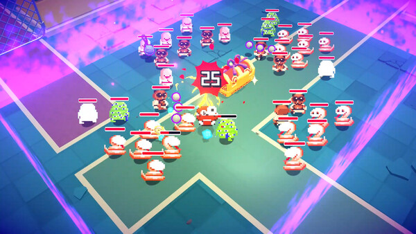 Ninja JajaMaru Yokai Night Parade - capture d'écran 2 (gameplay PC)