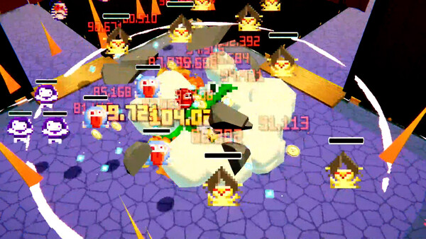 Ninja JajaMaru Yokai Night Parade - capture d'écran 4 (gameplay PC)