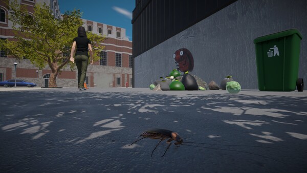 Life of a Cockroach - capture d'écran 3 (gameplay PC)