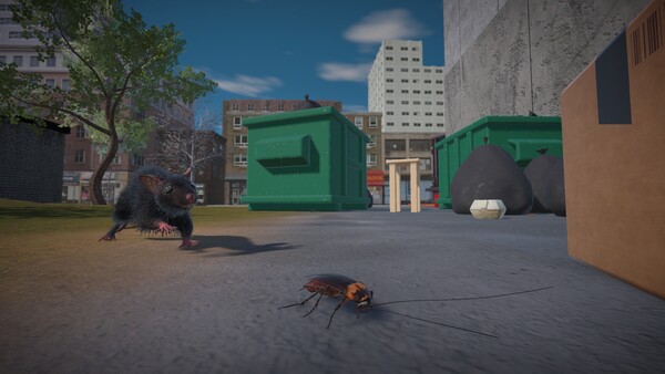 Life of a Cockroach - capture d'écran 1 (gameplay PC)