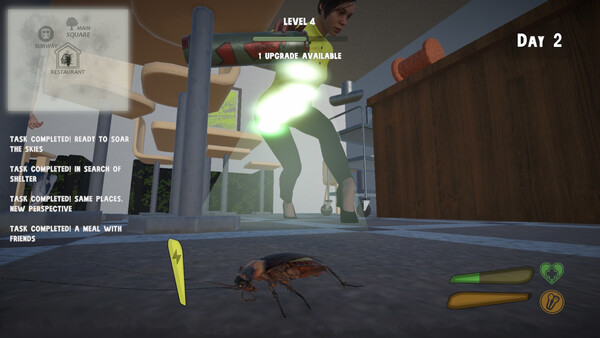 Life of a Cockroach - capture d'écran 2 (gameplay PC)