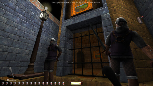 Thief: The Dark Project Remastered - capture d'écran 5 (gameplay PC)