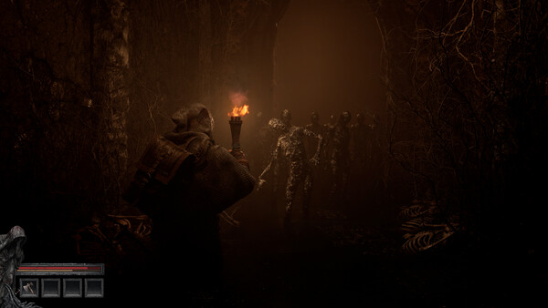 Anhedonia: Sanctuary of Ash - capture d'écran 2 (gameplay PC)