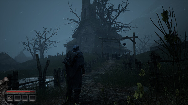 Anhedonia: Sanctuary of Ash - capture d'écran 3 (gameplay PC)