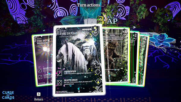 Curse of Cards - capture d'écran 5 (gameplay PC)