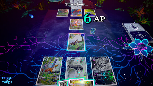 Curse of Cards - capture d'écran 1 (gameplay PC)