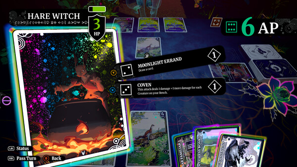 Curse of Cards - capture d'écran 3 (gameplay PC)