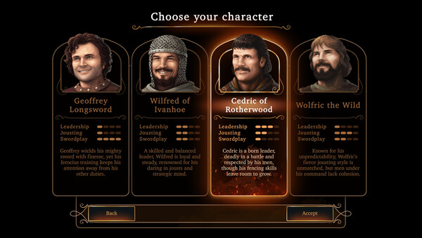 Defender of the Crown: The Legend Returns - capture d'écran 5 (gameplay PC)