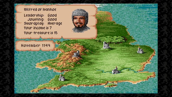 Defender of the Crown: The Legend Returns - capture d'écran 2 (gameplay PC)