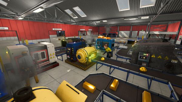 Ore Factory Squad - capture d'écran 2 (gameplay PC)