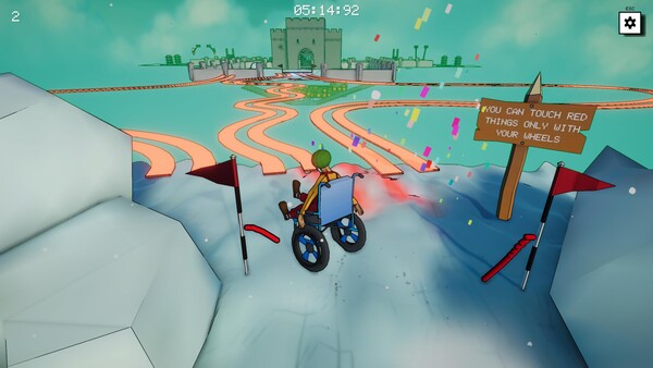Wheel Make It - capture d'écran 5 (gameplay PC)
