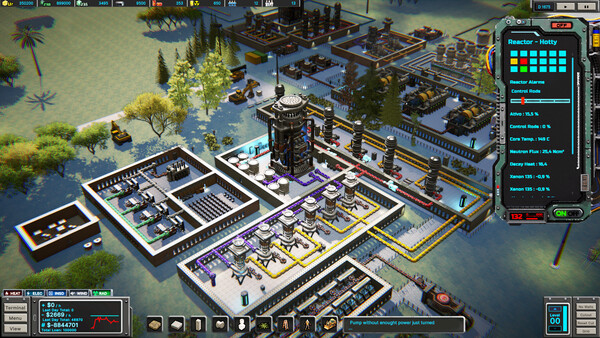 Nuclear Engineer Tycoon - capture d'écran 3 (gameplay PC)