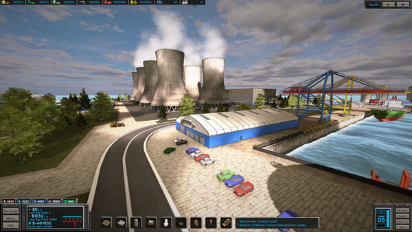 Nuclear Engineer Tycoon - capture d'écran 6 (gameplay PC)